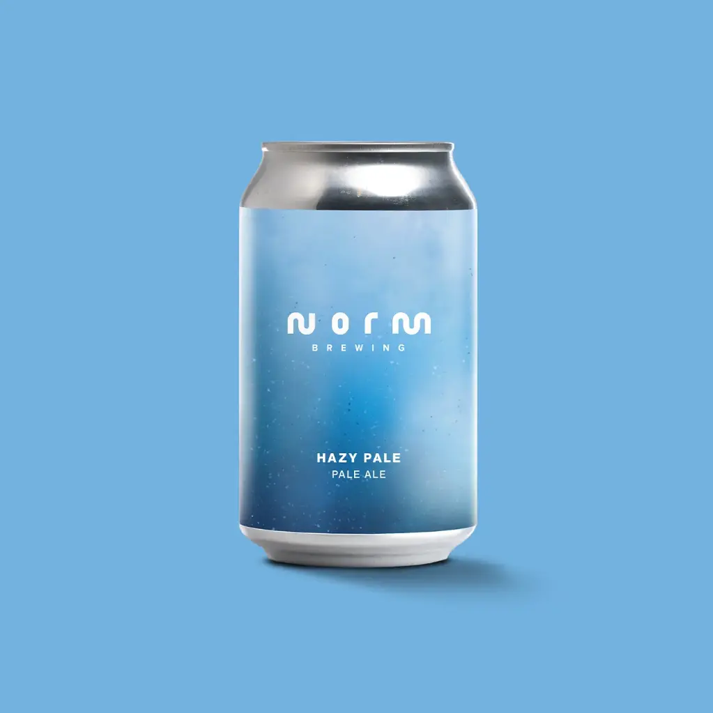 HAZY PALE - Pale Ale