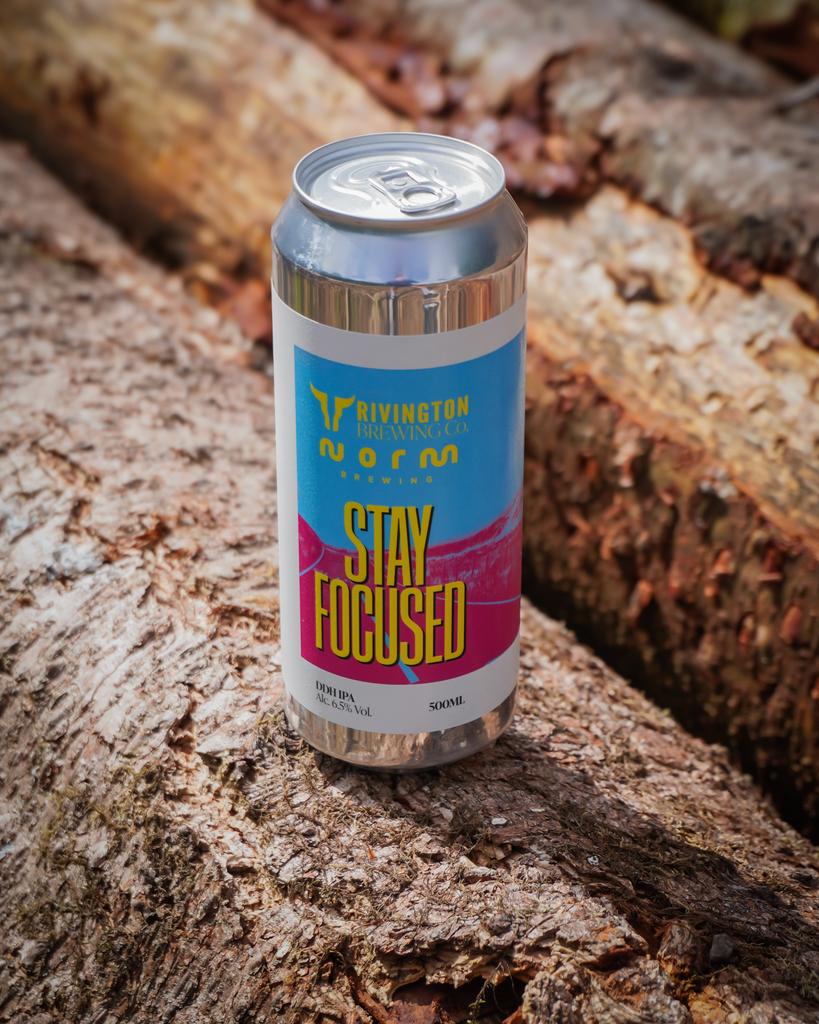 Stay Focused - DDH IPA (Rivington Collab)